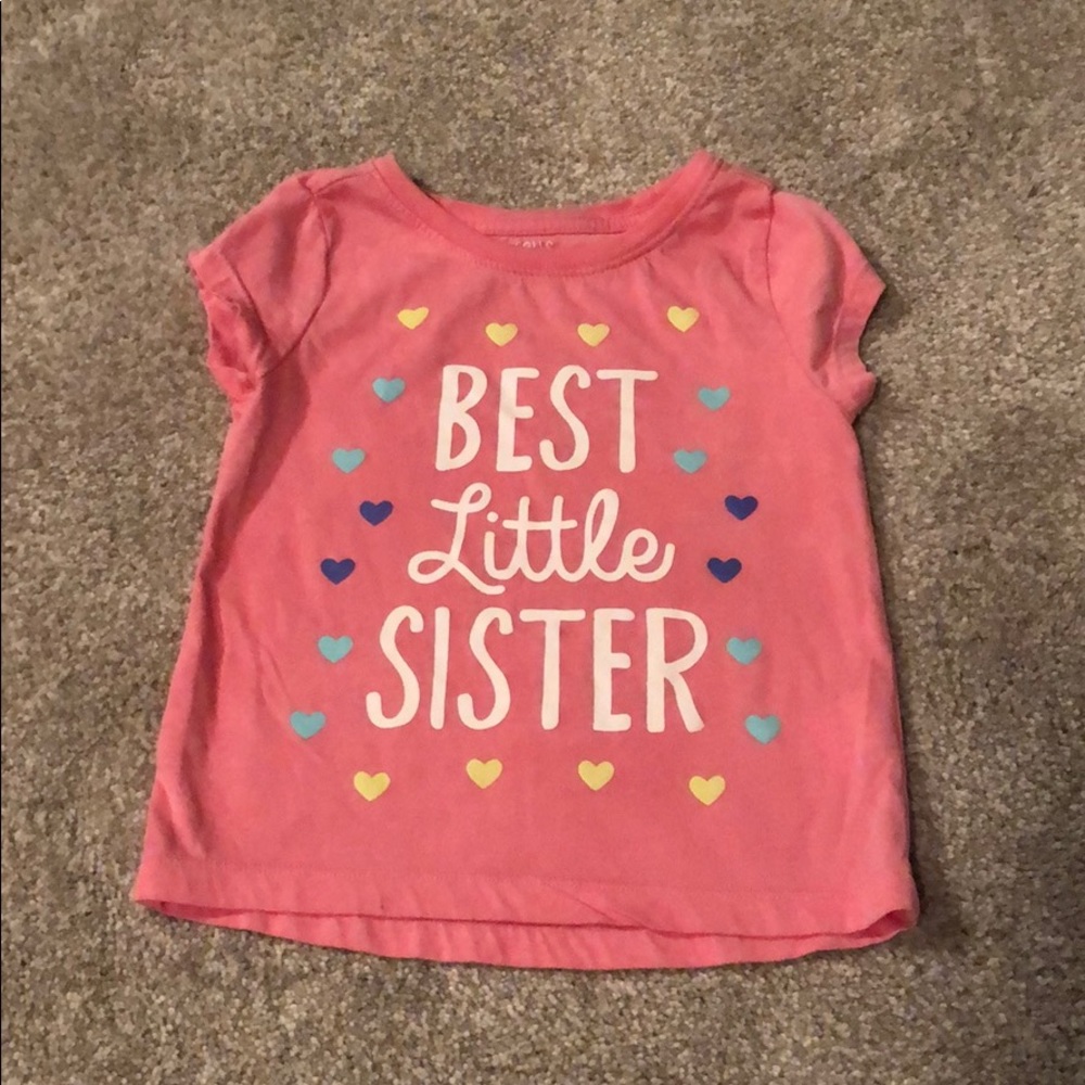Best little sister T-shirt